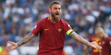 Daniele De Rossi là Biểu tượng vĩnh cửu của thành Rome