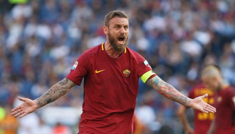 Daniele De Rossi là Biểu tượng vĩnh cửu của thành Rome
