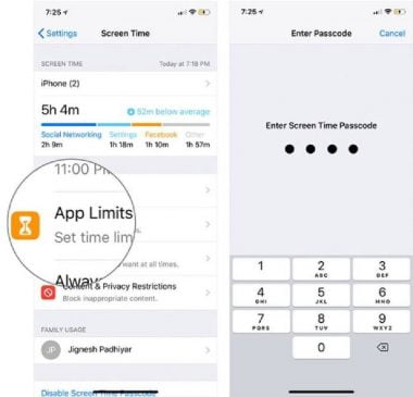 Cách giới hạn thời gian sử dụng ứng dụng trên ios 12