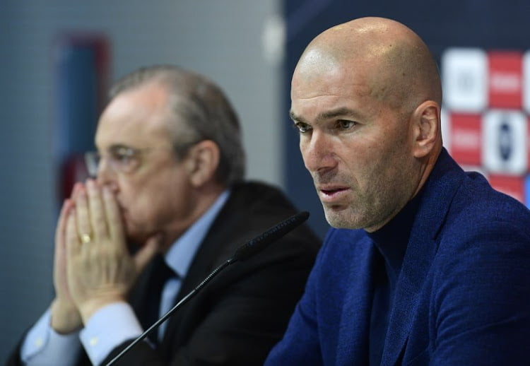 Zinedine Zidane tuyên bố từ chức huấn luyện viên trưởng Real Madrid