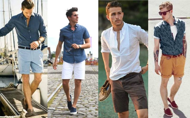 Chọn quần short cho nam mùa hè
