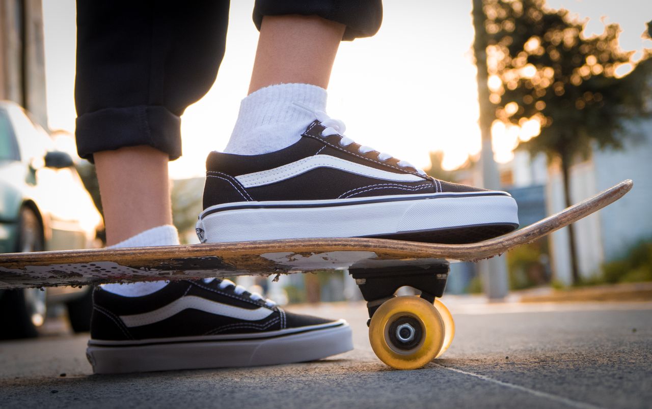 Giày Vans trượt ván