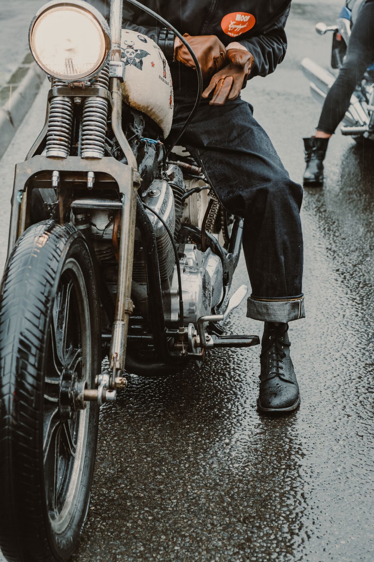 Raw denim thời trang nam 