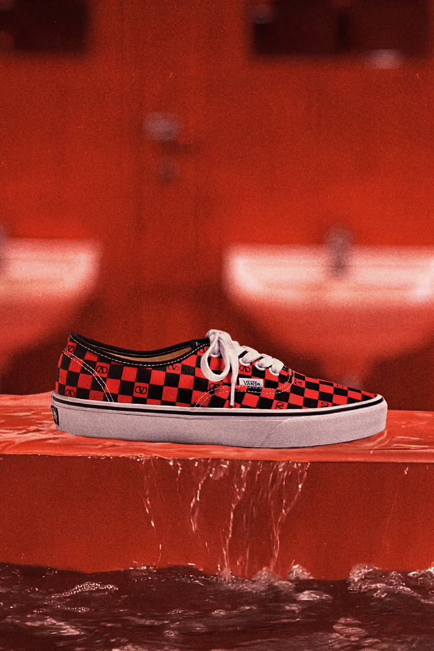Vans x Valentino Garavani