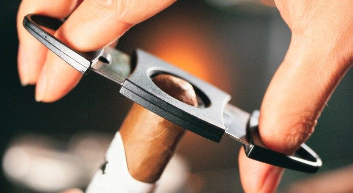 cách cắt xì gà