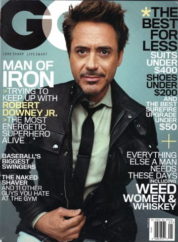 tạp chí gq dành cho nam giới