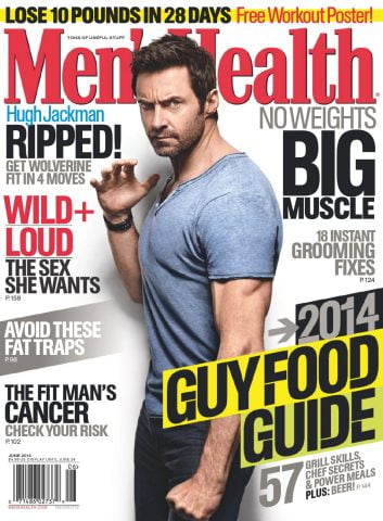 tạp chí đàn ông mens health
