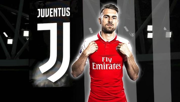 Aaron Ramsey tới Juventus