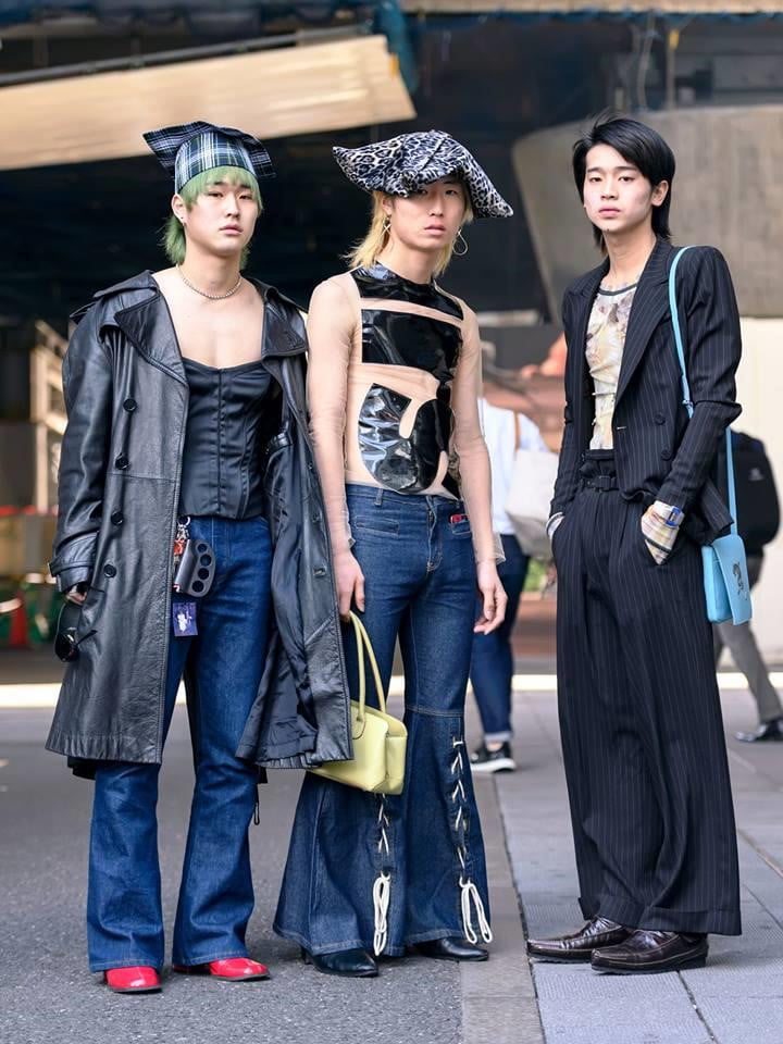 street fashion Tokyo