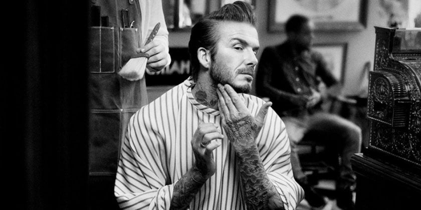 David Beckham ra mắt dòng sản phẩm Grooming mới cho nam giới menback