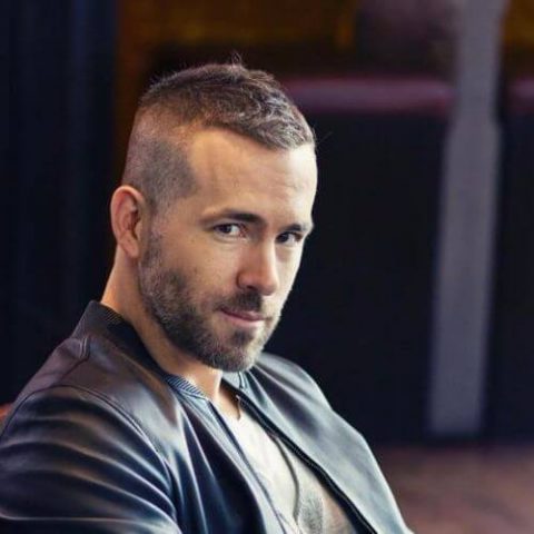 Kiểu đầu cua đẹp của Ryan Reynolds