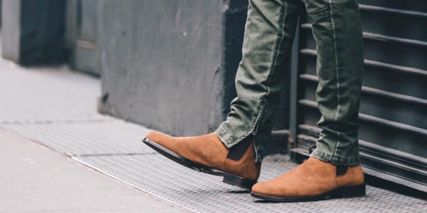 đôi giày đàn ông phải có chelsea boots menback