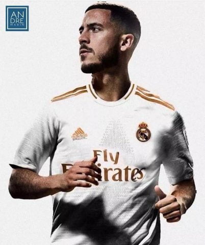 Eden Hazard gia nhập Real Mardrid