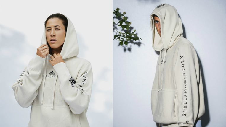 Adidas by Stella McCartney áo hoodie