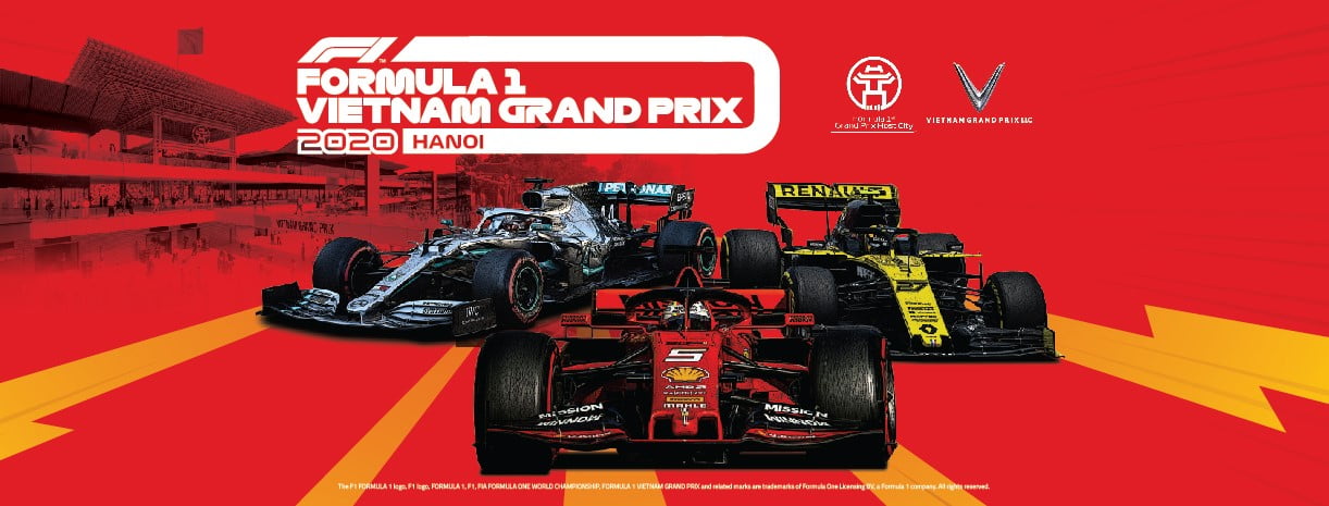 Mua vé xem F1 Vietnam Grand Prix 2020 ở đâu