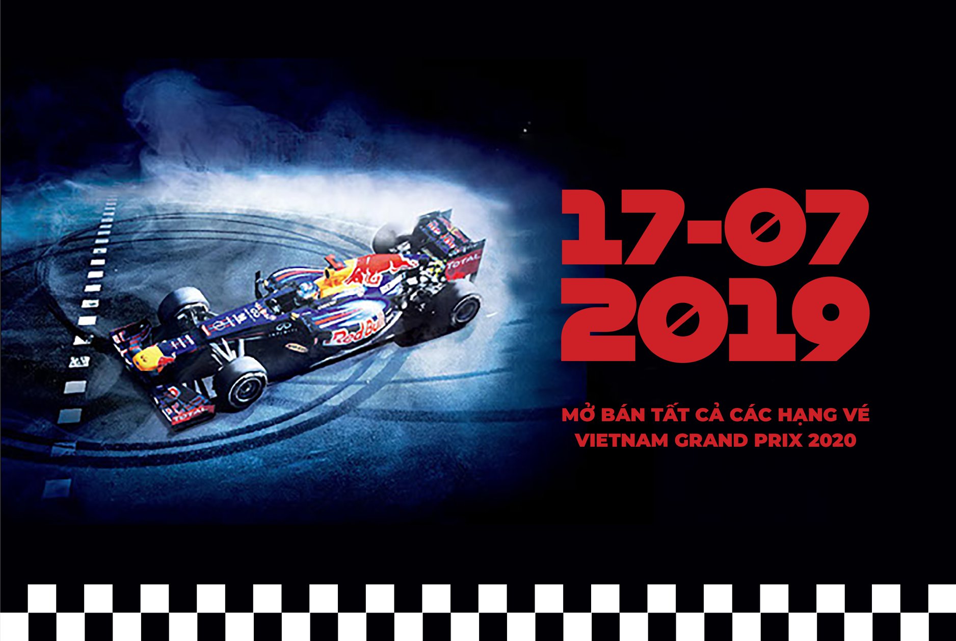 Thông tin đầy đủ về vé xem F1 Vietnam Grand Prix 2020