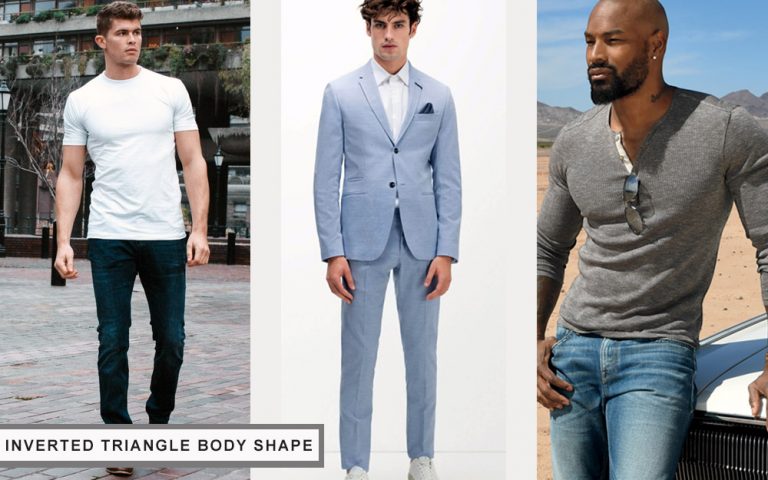 tư vấn lựa chọn quần áo cho nam giới có body hình tam giác ngược