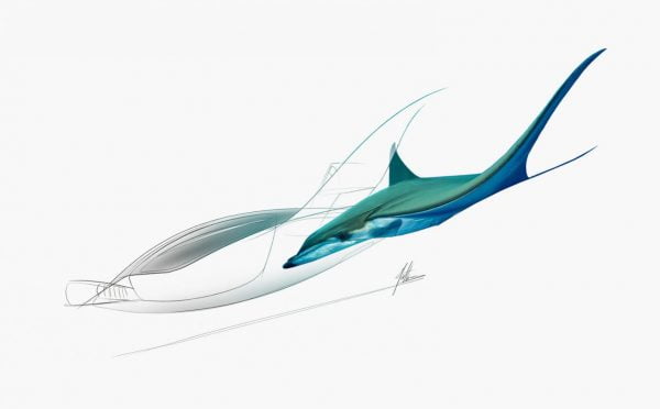 Lilium Jet công bố thiết kế máy bay mới lấy cảm hứng từ loài cá đuối