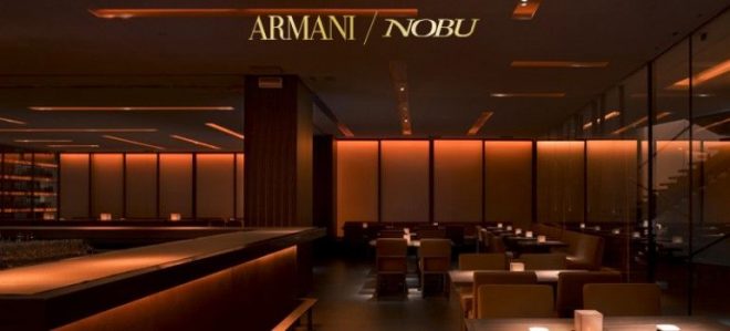 Nhà hàng Armani Nobu Milano