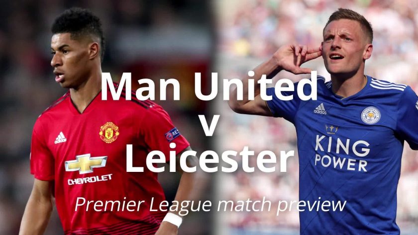 Manchester United vs Leicester City