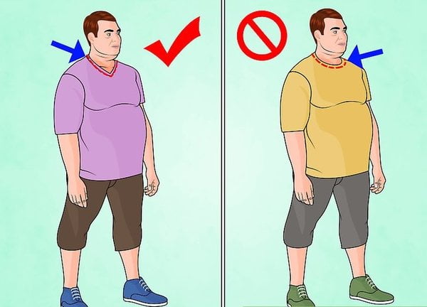 cách chọn áo thun nam cho người mập