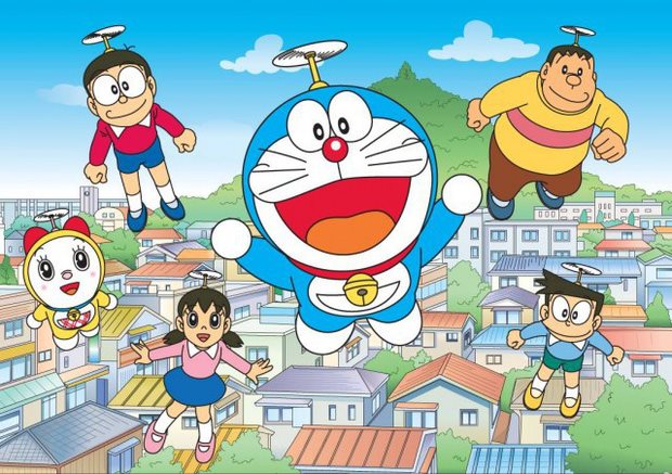 góc nhìn khác về các nhân vật trong Doraemon