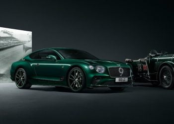 Bentley Continental GT Number 9 Edition