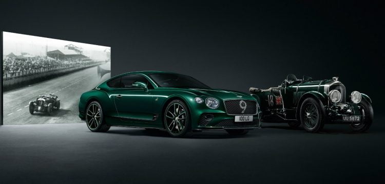 Bentley Continental GT Number 9 Edition