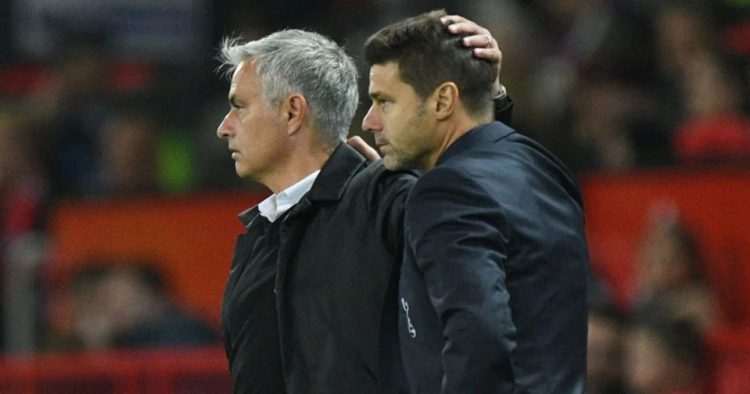 Pochettino và Mourinho