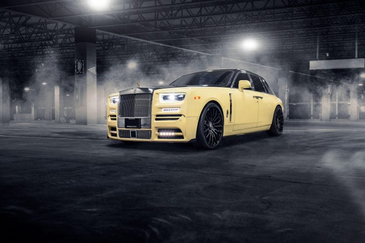 Rolls-Royce Phantom 8 Rapper Drake