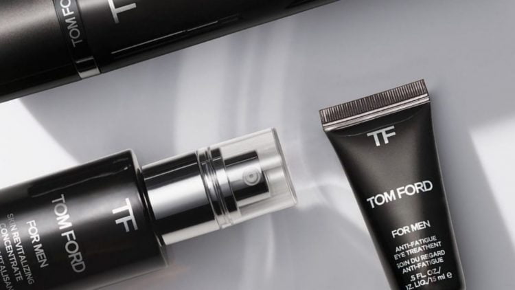 Tom Ford ra mắt dòng sản phẩm chăm sóc da cao cấp Tom Ford Research