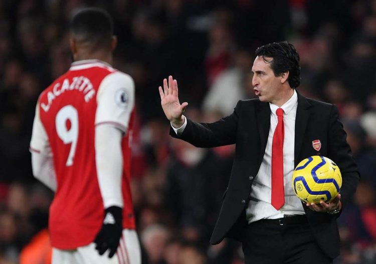 Unai Emery Arsenal