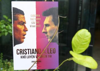sách Cristiano & Leo, khổ luyện và thiên tài