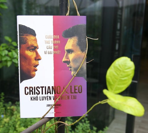 sách Cristiano & Leo, khổ luyện và thiên tài