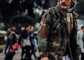 áo khoác camo cho nam menback