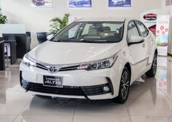 Toyota Corolla Altis 2020 sắp ra mắt tại Việt Nam