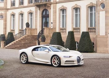Chiêm ngưỡng tuyệt phẩm "có một không hai" Bugatti Chiron Hermes Edition
