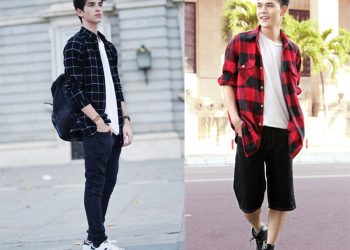 Cách mặc đẹp cho nam giới dáng cao gầy