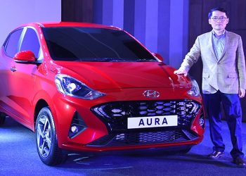 Hyundai Aura – Anh em song sinh của Grand i10 lộ diện