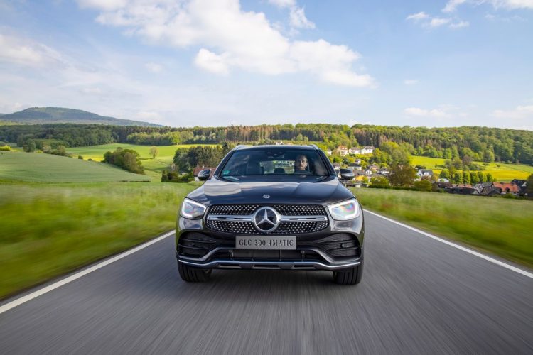 Mercedes-Benz GLC 300 4MATIC 2020 trình làng thị trường Việt