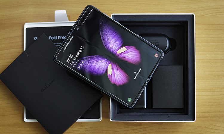 Samsung đã bán 1 triệu Galaxy Fold