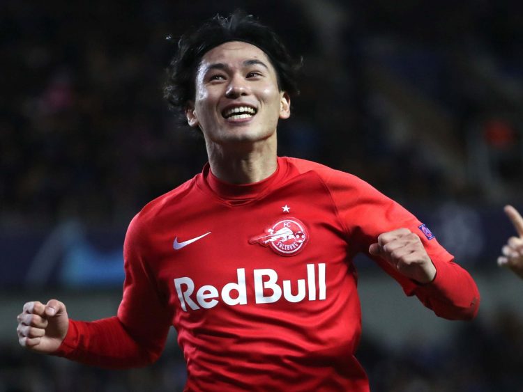 Takumi Minamino là ai?