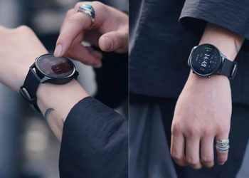 Xiaomi khoe đồng hồ Mi Watch Color