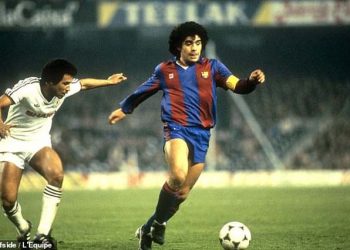 báo cáo tuyển trạch của Diego Maradona