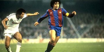báo cáo tuyển trạch của Diego Maradona