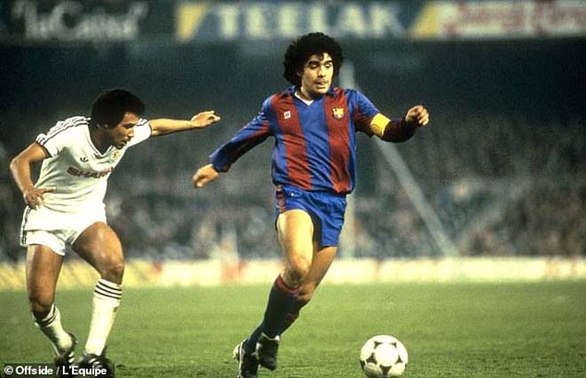 báo cáo tuyển trạch của Diego Maradona