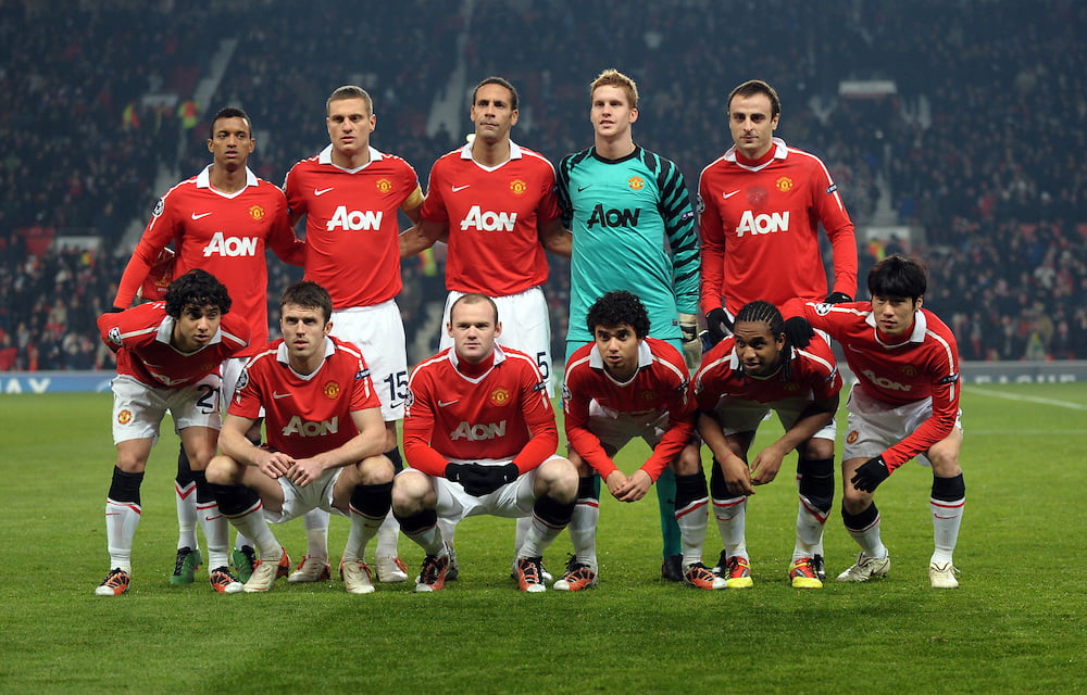 manchester united 2010
