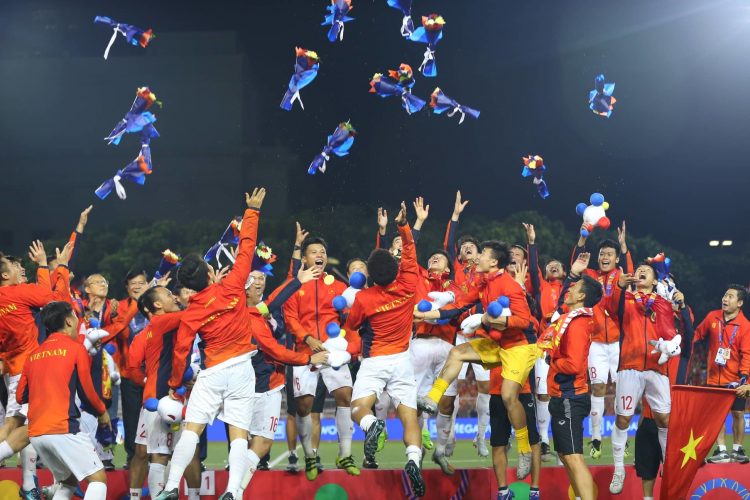 U22 Việt Nam vô địch sea games 30