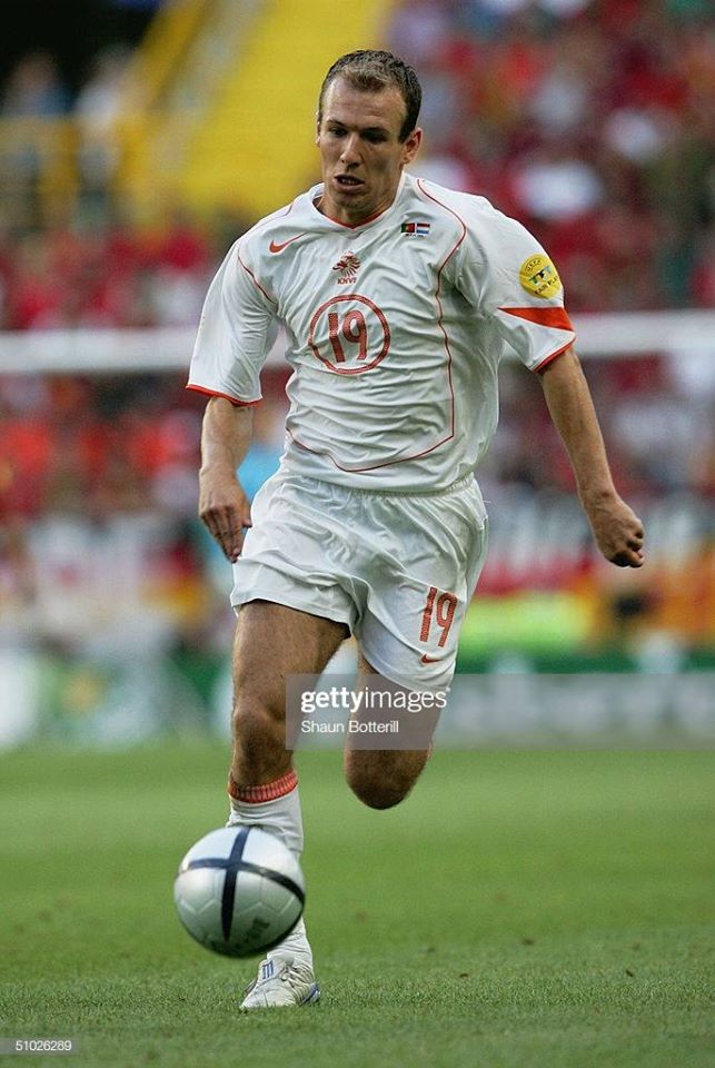 Arjen Robben Euro 2004