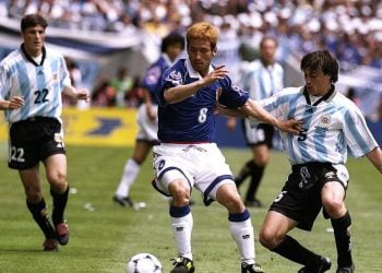 Bóng đá Nhật Bản worldcup 1998